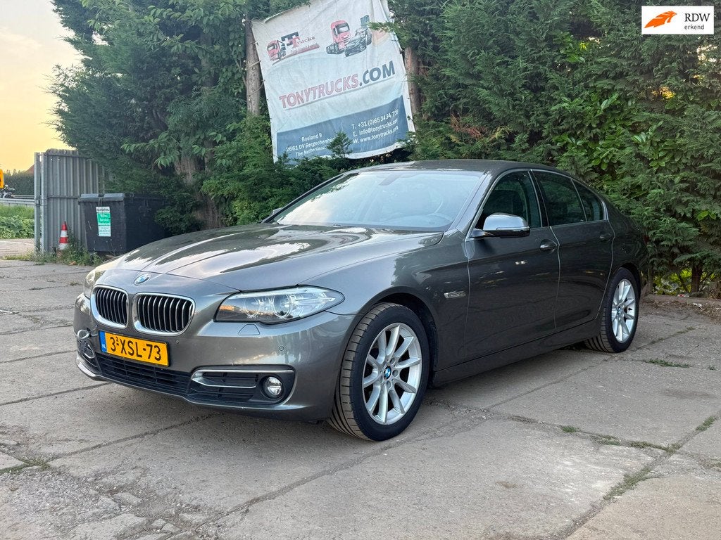 BMW 5-serie 520i Luxury AUTM I START NIET I Memory Stoelen I, Automaat, Achterwielaandrijving, Gebruikt, 4 cilinders