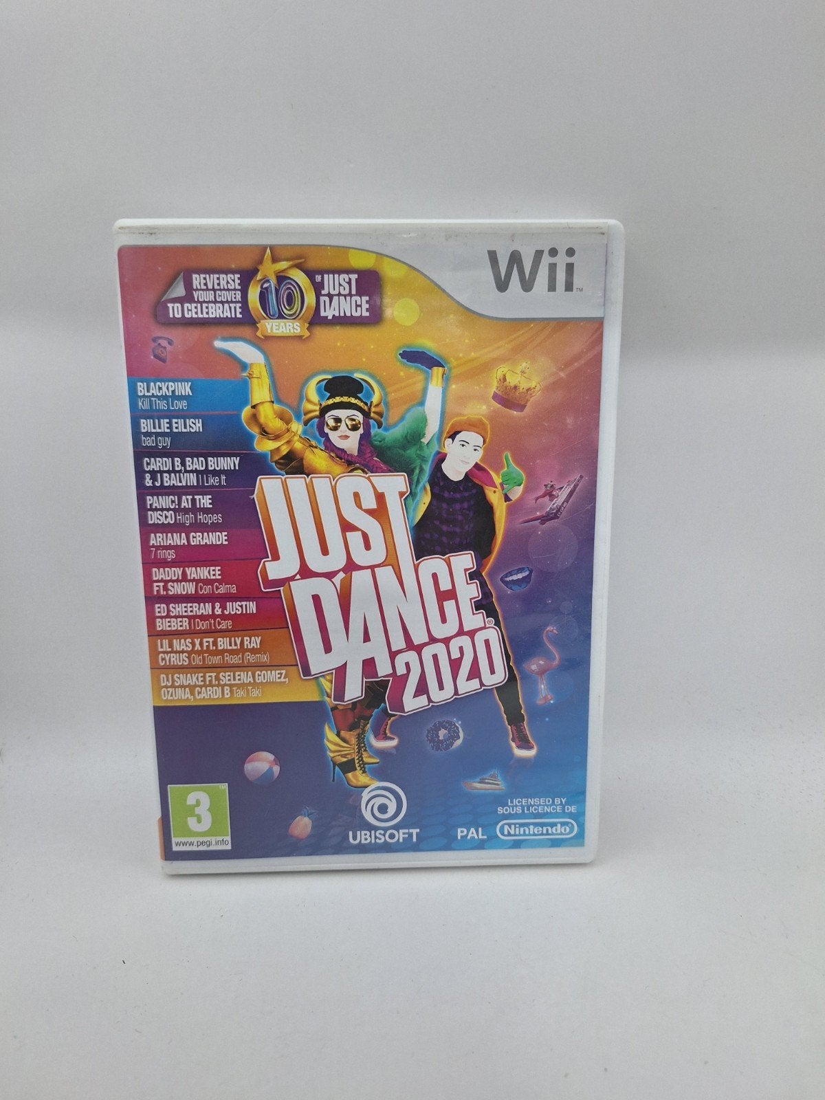 Just Dance 2020 Wii, Muziek, ., Ophalen of Verzenden, Zo goed als nieuw