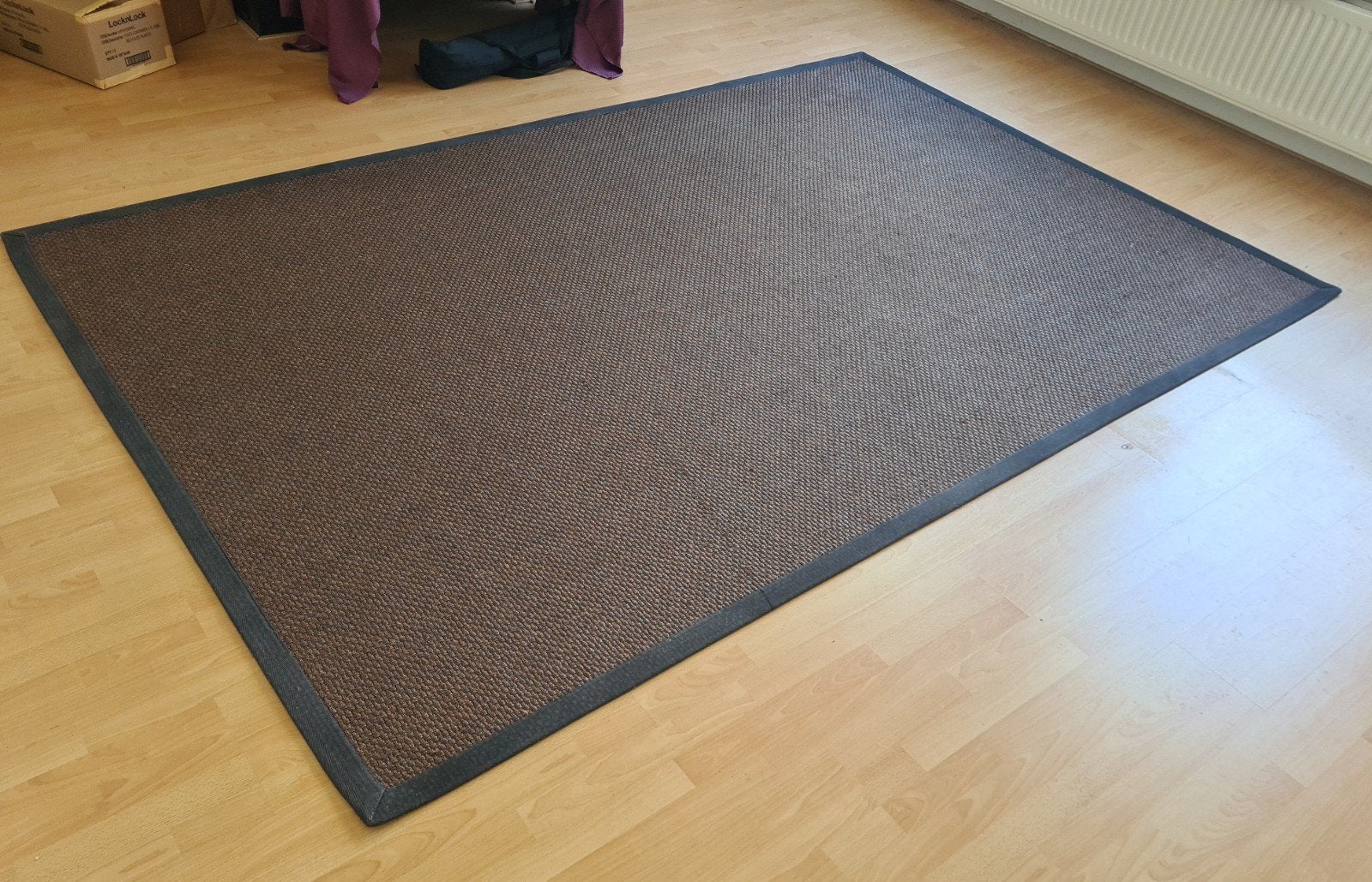 Vloerkleed Carpet Cunera, Ophalen, Bruin, Rechthoekig, 200 cm of meer