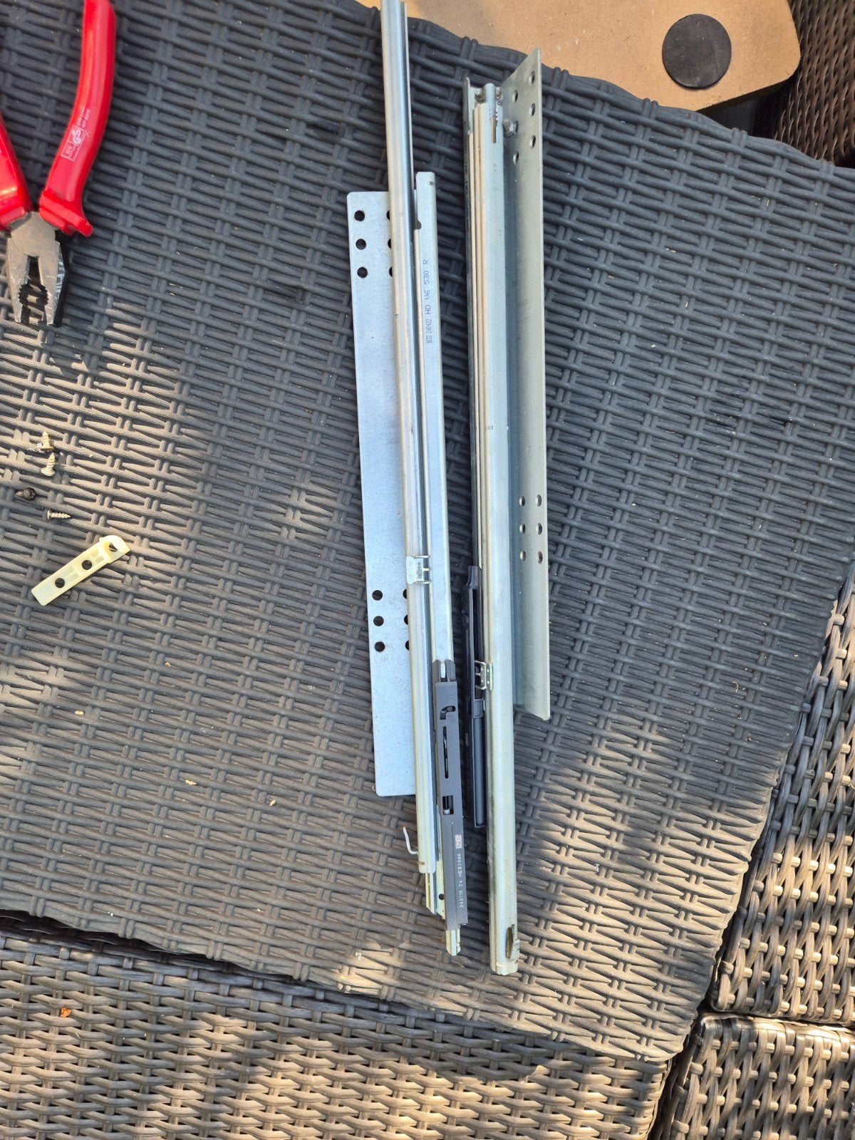 IKEA Softclose Ladegeleiders 60x60, Ophalen, Zo goed als nieuw