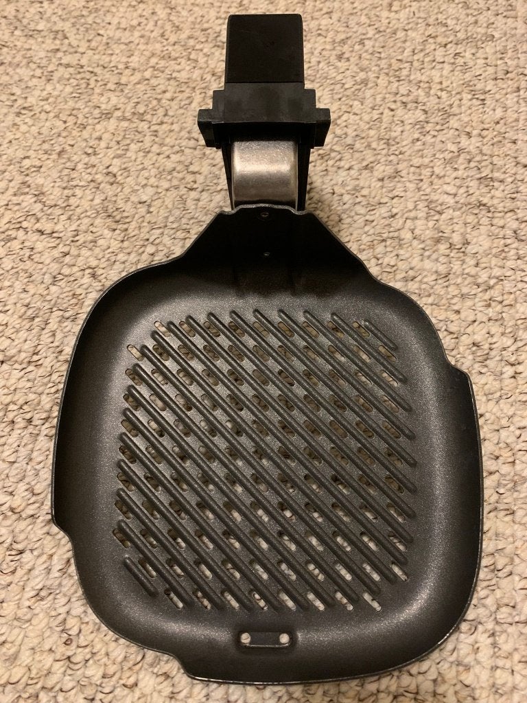 Grillplaat voor Philips Airfryer HD9247, Ophalen of Verzenden, Zo goed als nieuw
