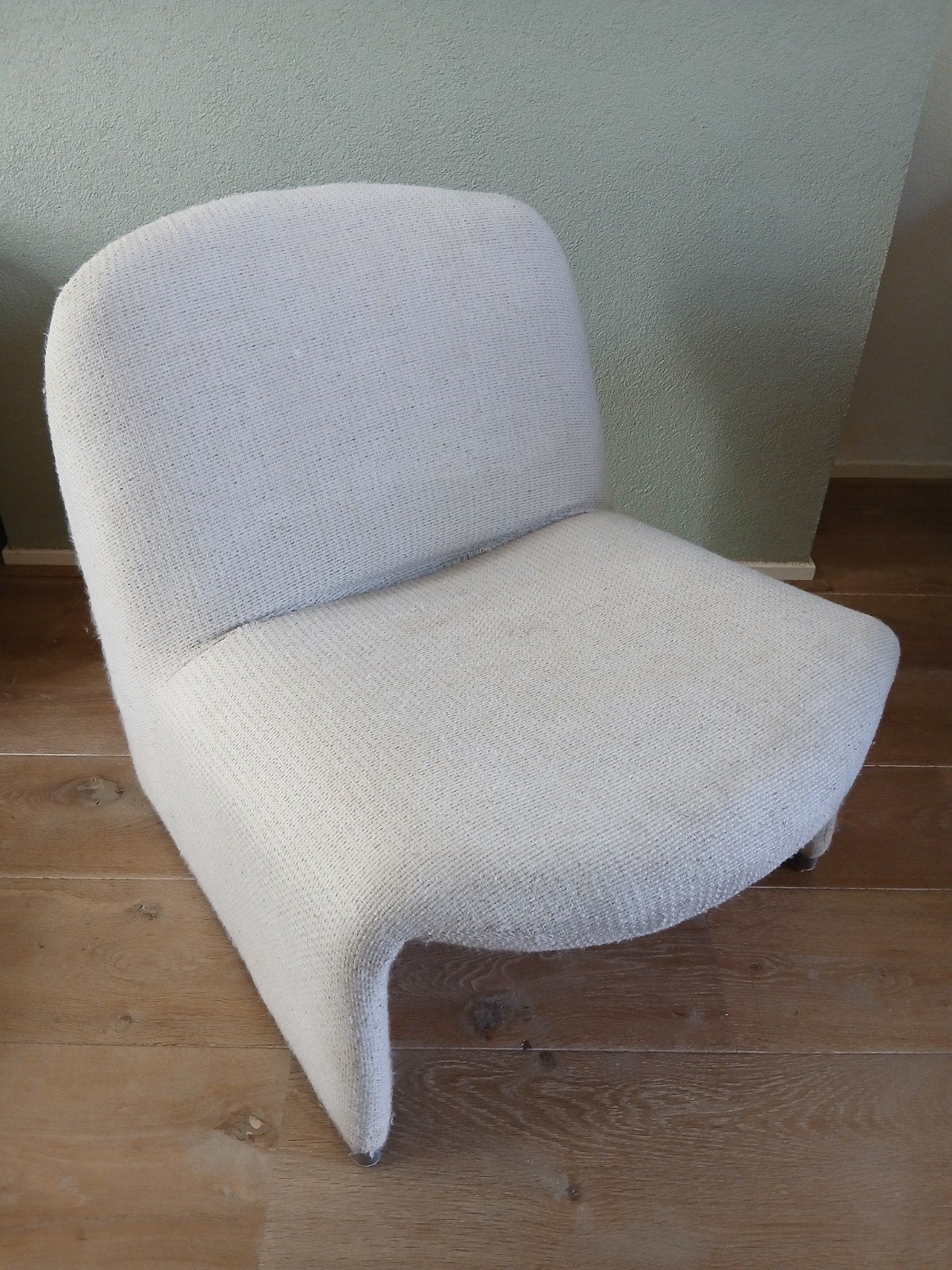 Artifort Alky fauteuil van Giancarlo Piretti, Ophalen, Gebruikt, Overige kleuren, Vintage, Mid-century modern
