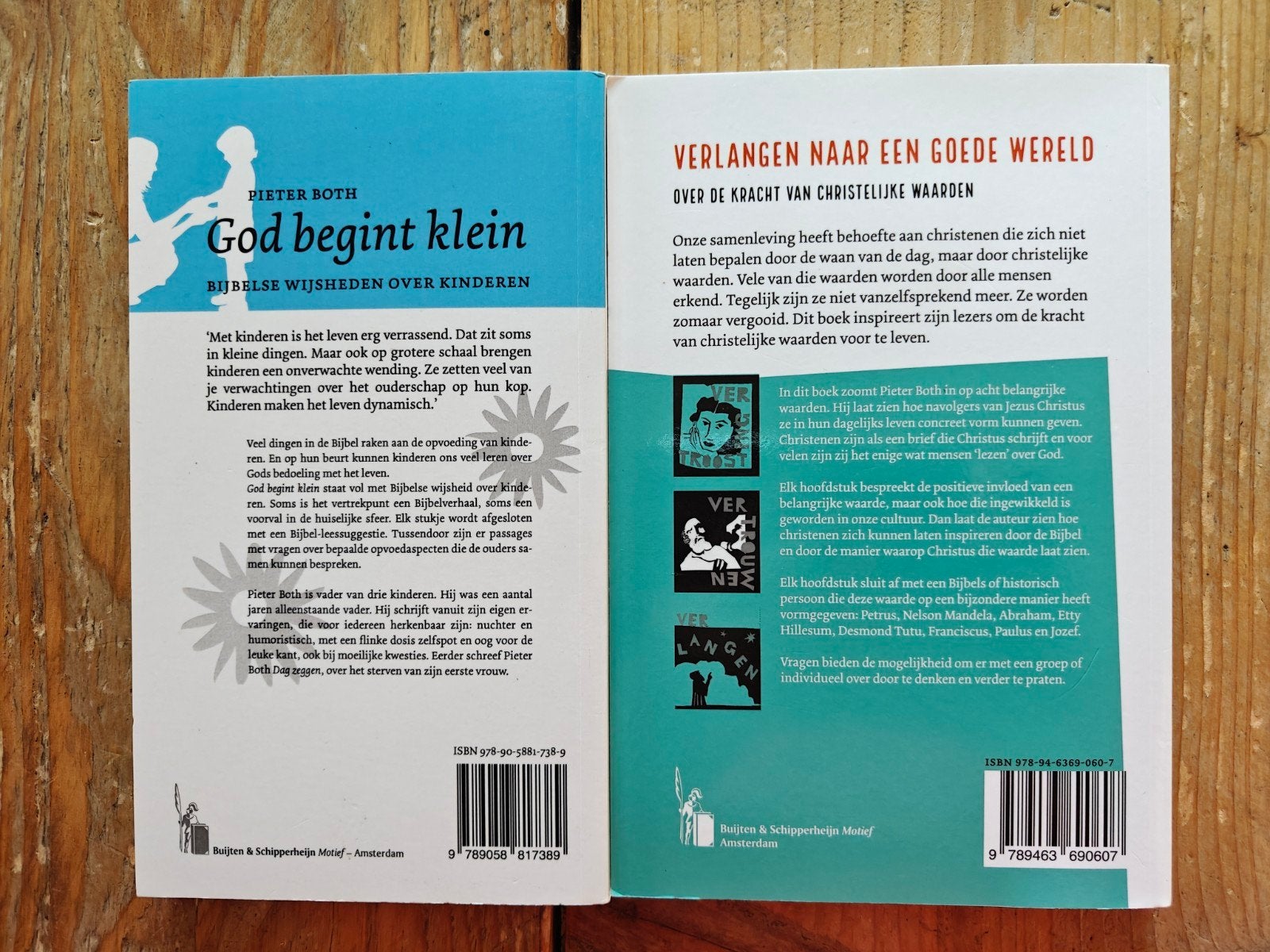 2 Boeken van Pieter Both., Ophalen of Verzenden