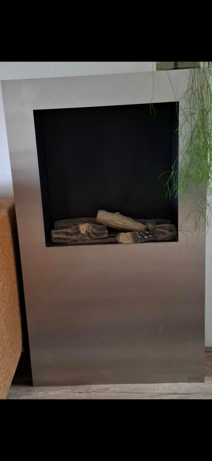 Salfretti gel haard, Ophalen, Gebruikt, Vrijstaande haard, Gelhaard