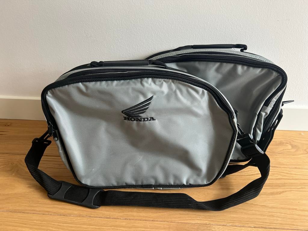Binnentassen voor Honda CBF 600 motorkoffers (3 stuks), Motoren, Accessoires | Koffers en Tassen, Ophalen of Verzenden, Zo goed als nieuw