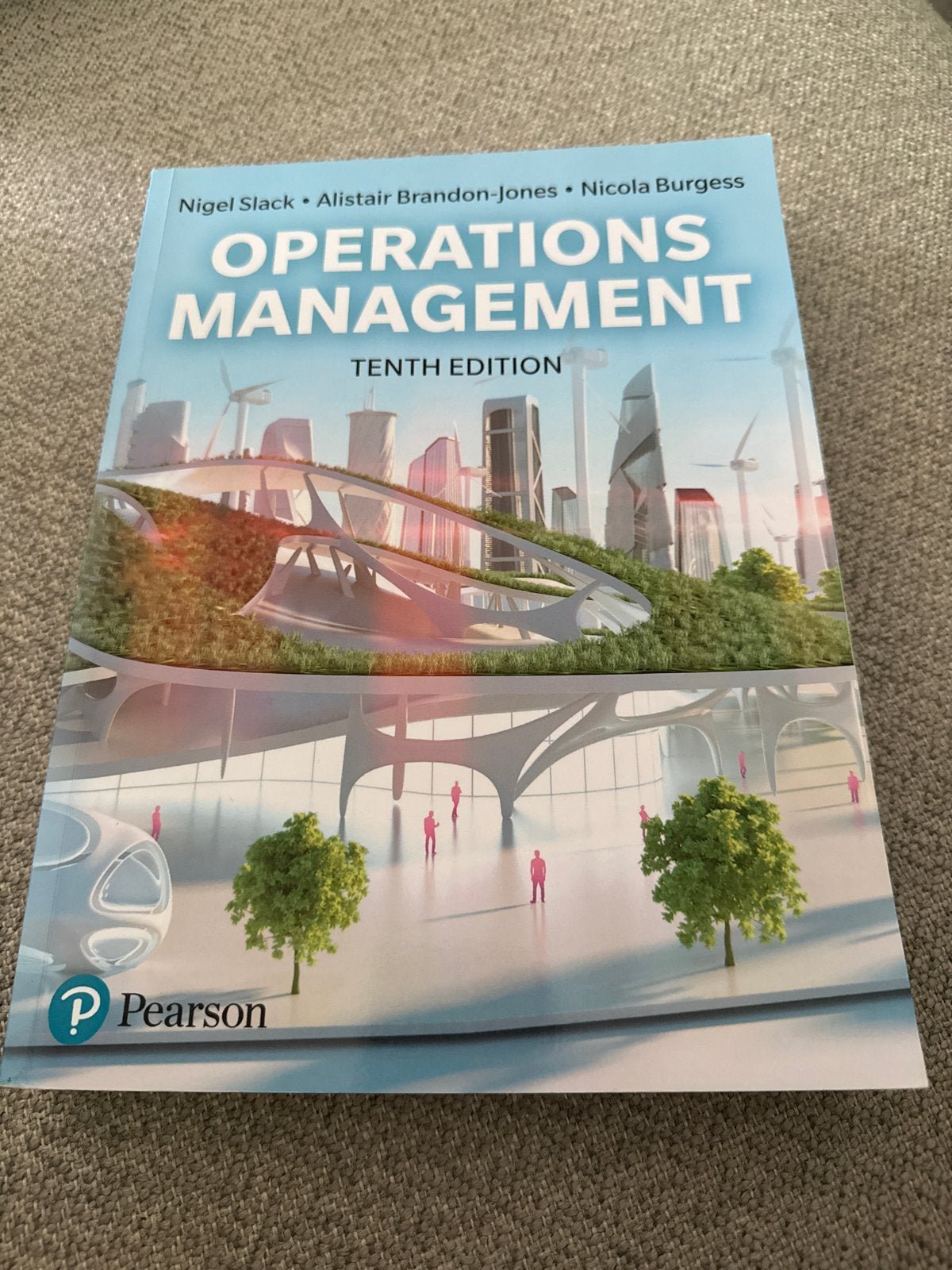 Operations Management - Tiende Editie (Nigel Slack) VU A’dam, Ophalen of Verzenden, Gamma, Zo goed als nieuw, HBO