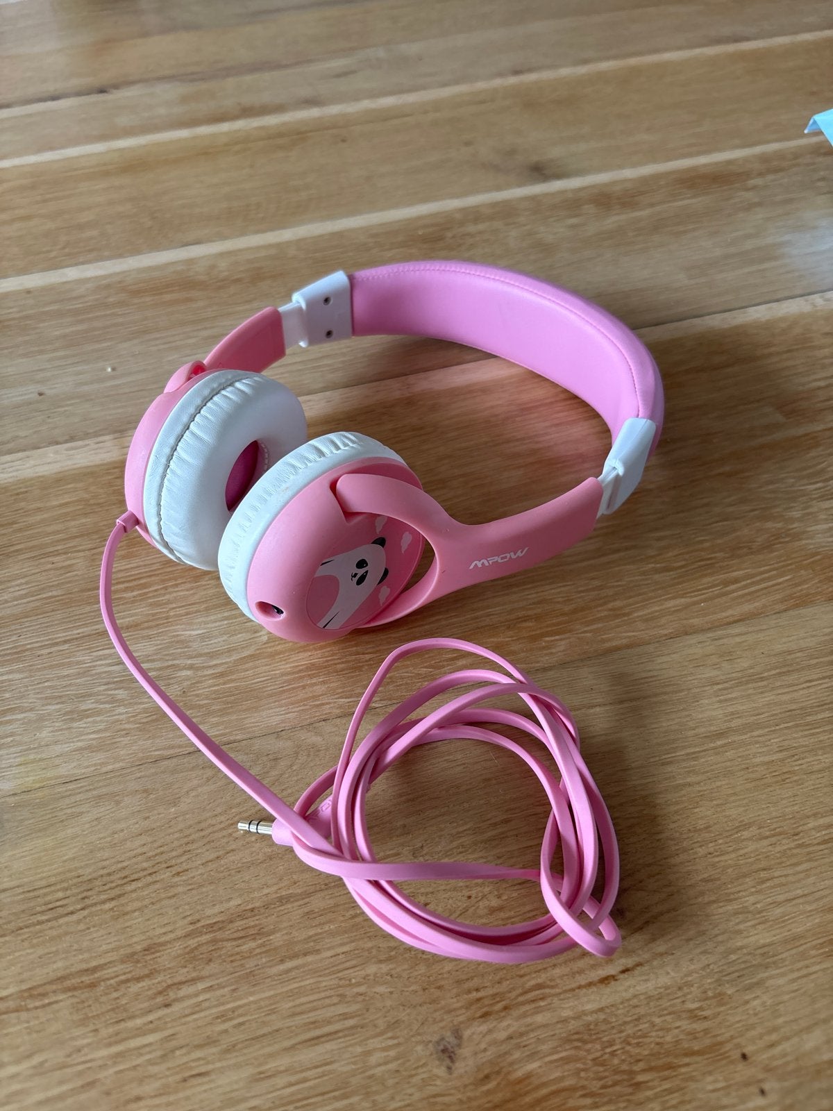Roze koptelefoon voor kinderen, Overige merken, Gebruikt, Roze, Ophalen of Verzenden