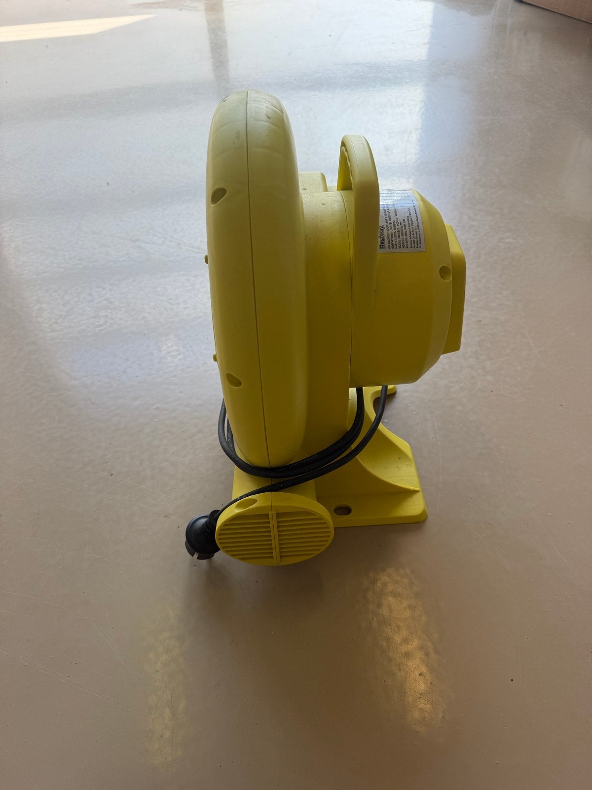 Bestway P3117 Luchtblazer 400W IPX4, Ophalen of Verzenden, Zo goed als nieuw