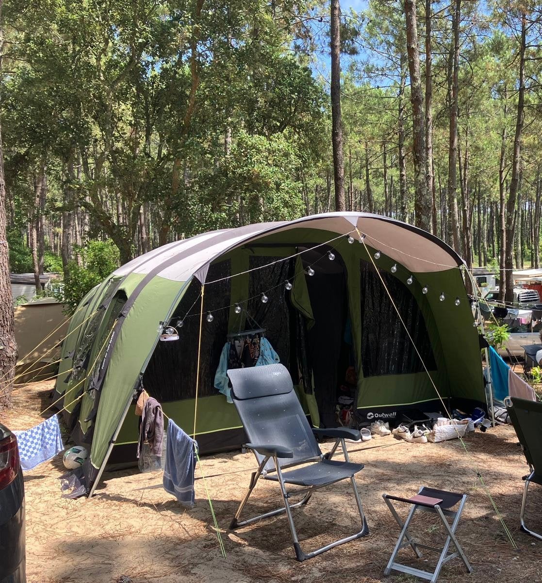 Outwell Flagstaff 6atc, Ophalen, Gebruikt, Tot en met 6