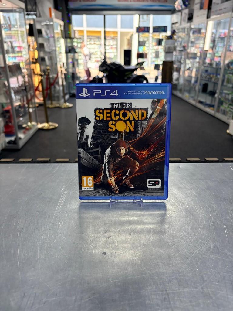 PlayStation 4 Game | Second som inFamous, Spelcomputers en Games, Games | Sony PlayStation 4, Avontuur en Actie, ., 1 speler, Ophalen of Verzenden