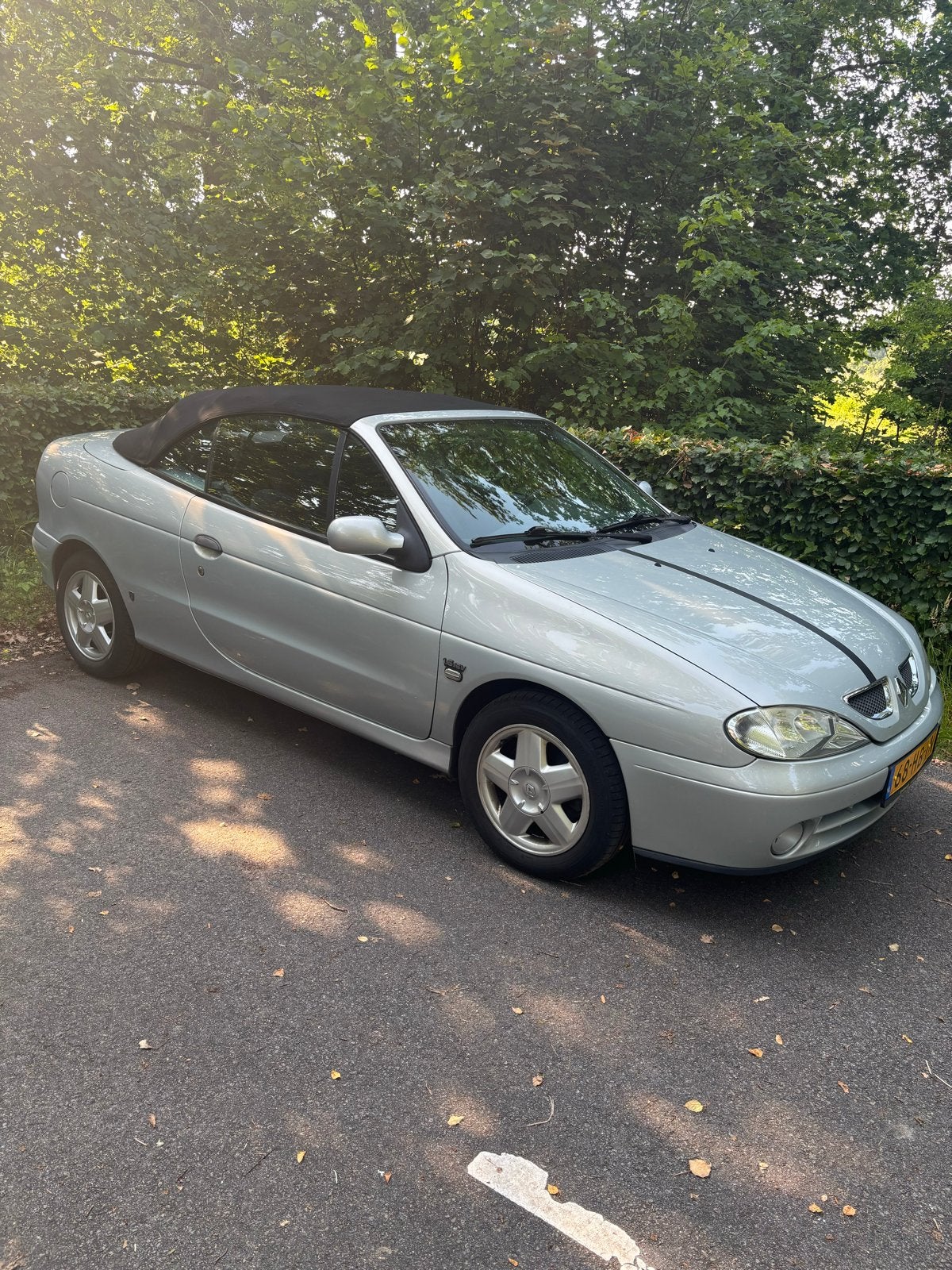 Renault Mégane 1.6 16V Cabriolet, Auto's, Voorwielaandrijving, 4 cilinders, Cabriolet, 4 stoelen