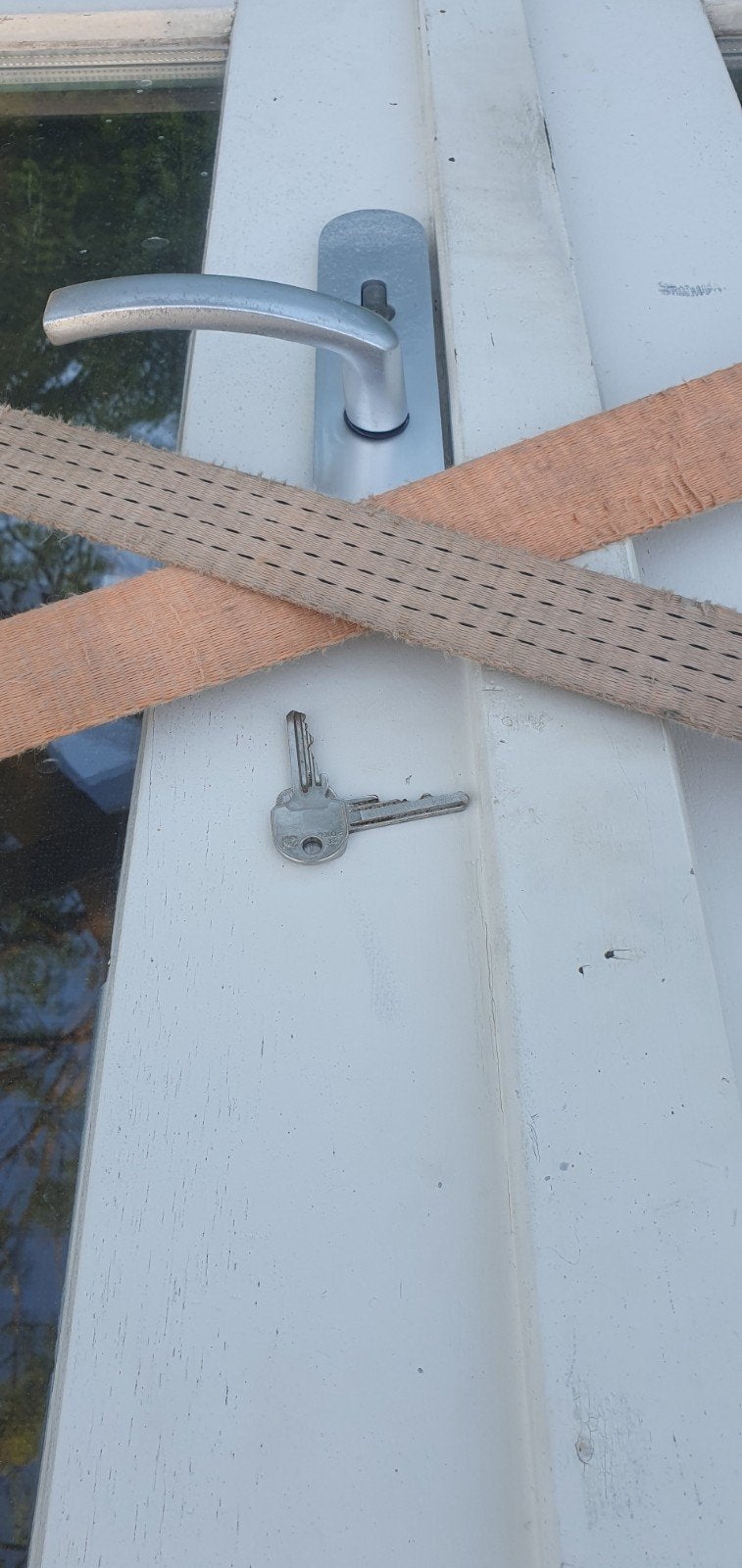 Tuindeuren openslaande deuren
Met zijramen
Kozijn Hardhout, Gebruikt, Deurkozijn, 225 cm of meer, Ophalen of Verzenden