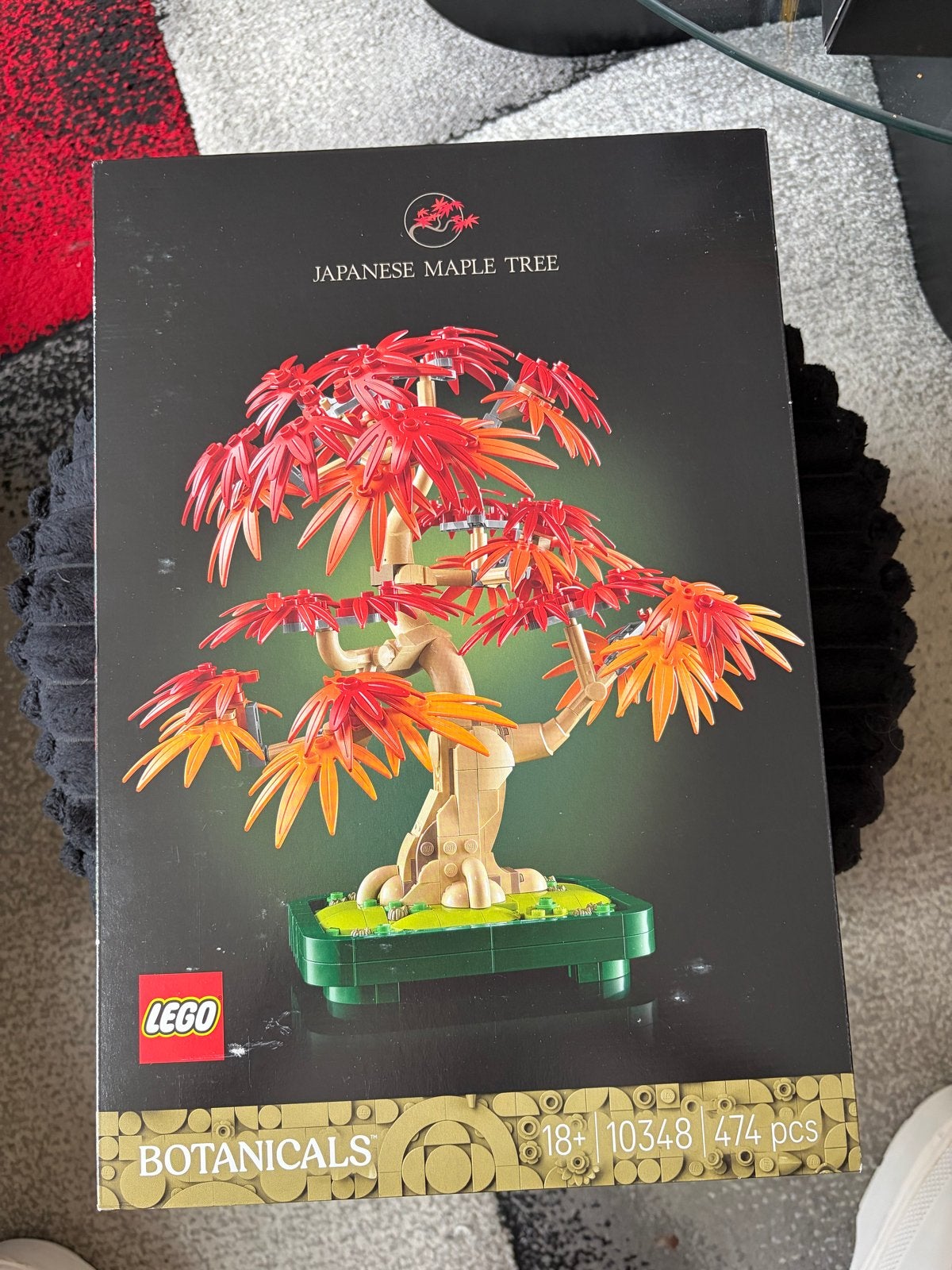 Lego Botanicals 10348 Japanse Esdoorn Boom Nieuw, Overige thema's, Lego, Nieuw, Ophalen of Verzenden