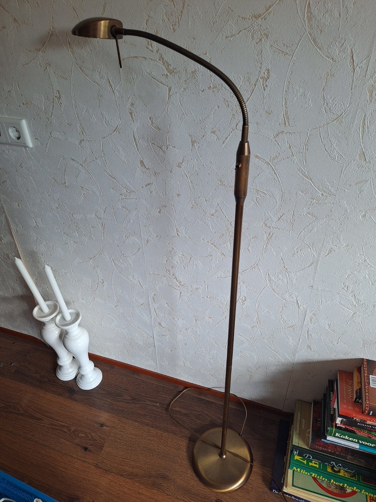 lamp, Ophalen