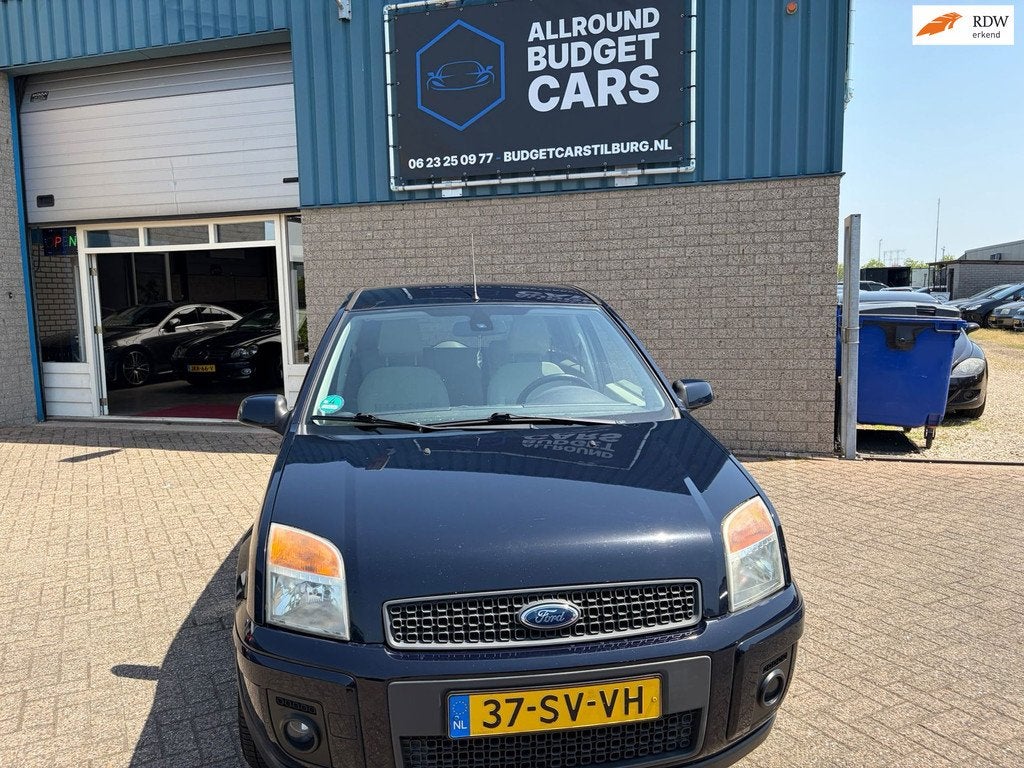 Ford Fusion 1.6-16V Futura, Auto's, Ford, 1596 cc, Gebruikt, Beige, 1064 kg