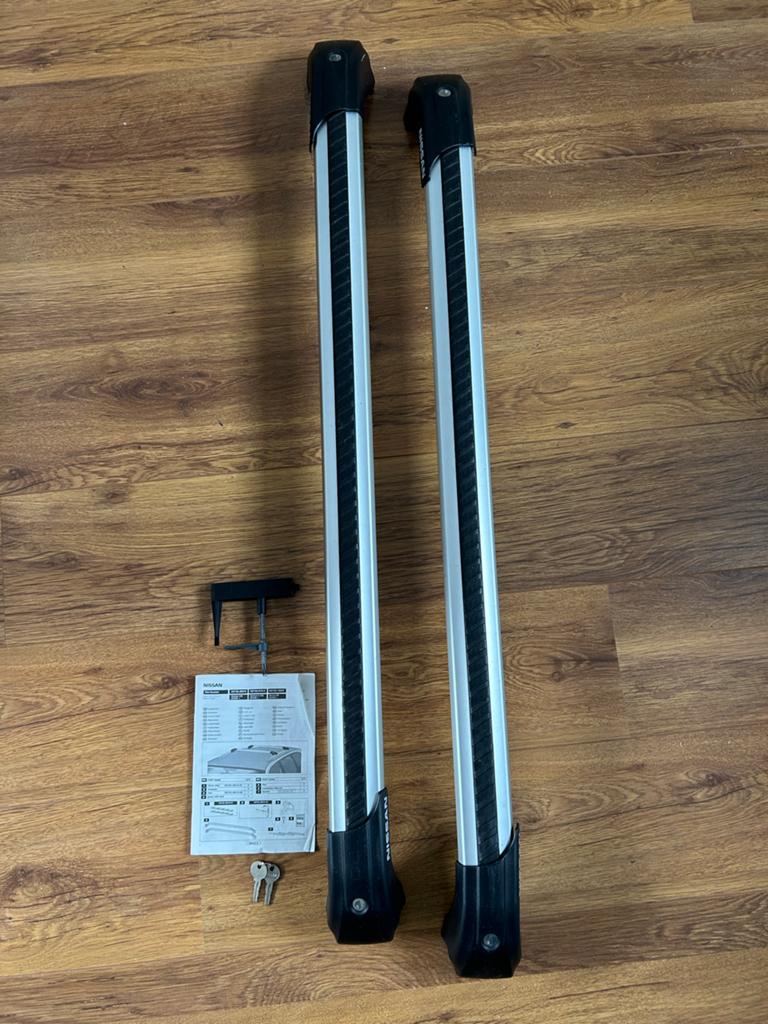 Originele Nissan Qashqai dakdragers (J10E, J10E+2), Auto diversen, Dakdragers, Ophalen, Zo goed als nieuw