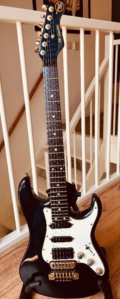 Valley Arts M‑Series deluxe Midnight Blue, Ophalen, Gebruikt, Solid body, Overige merken