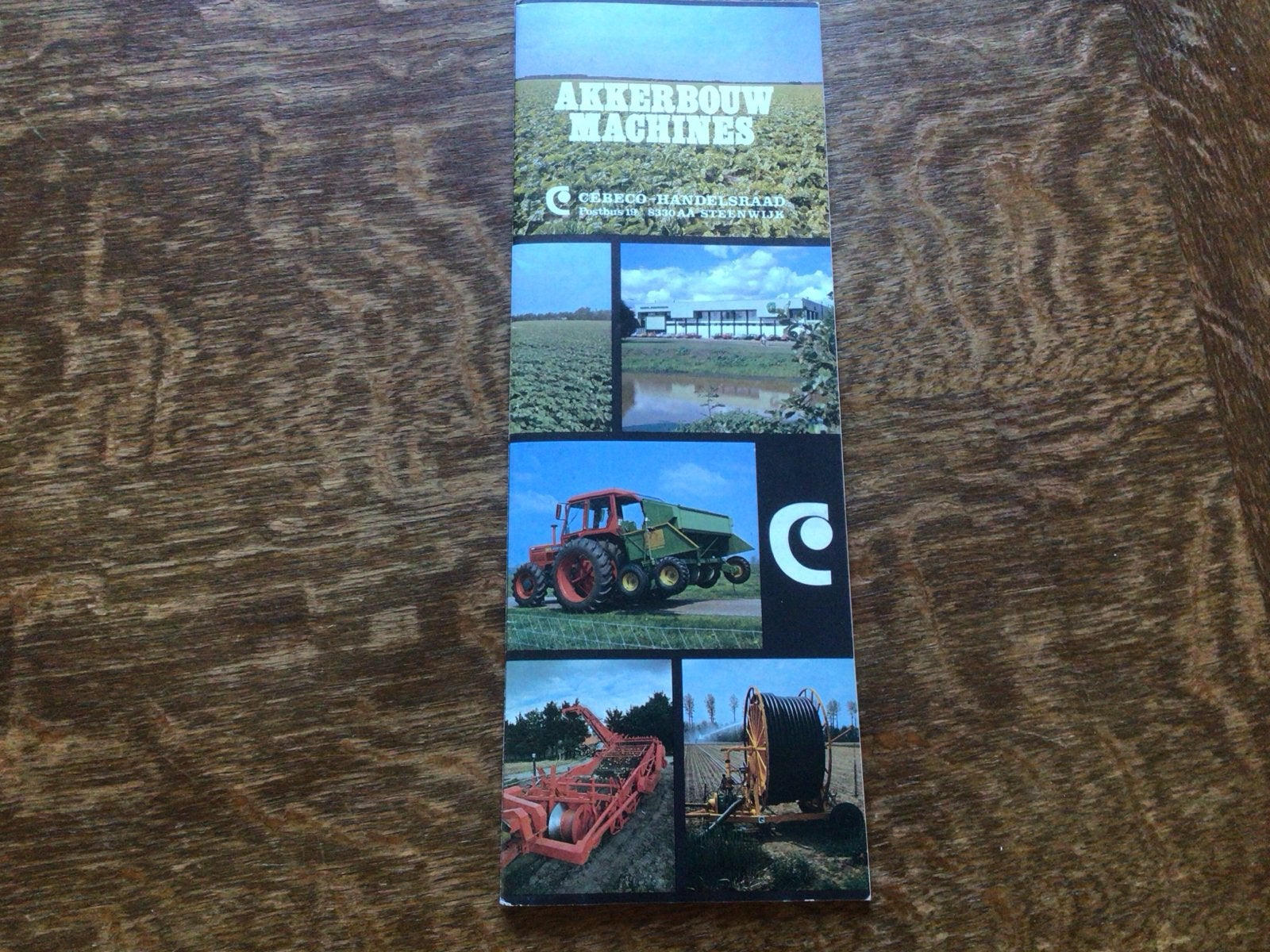 CEBECO Handelsonderneming Akkerbouwmachines Brochure, Ophalen of Verzenden