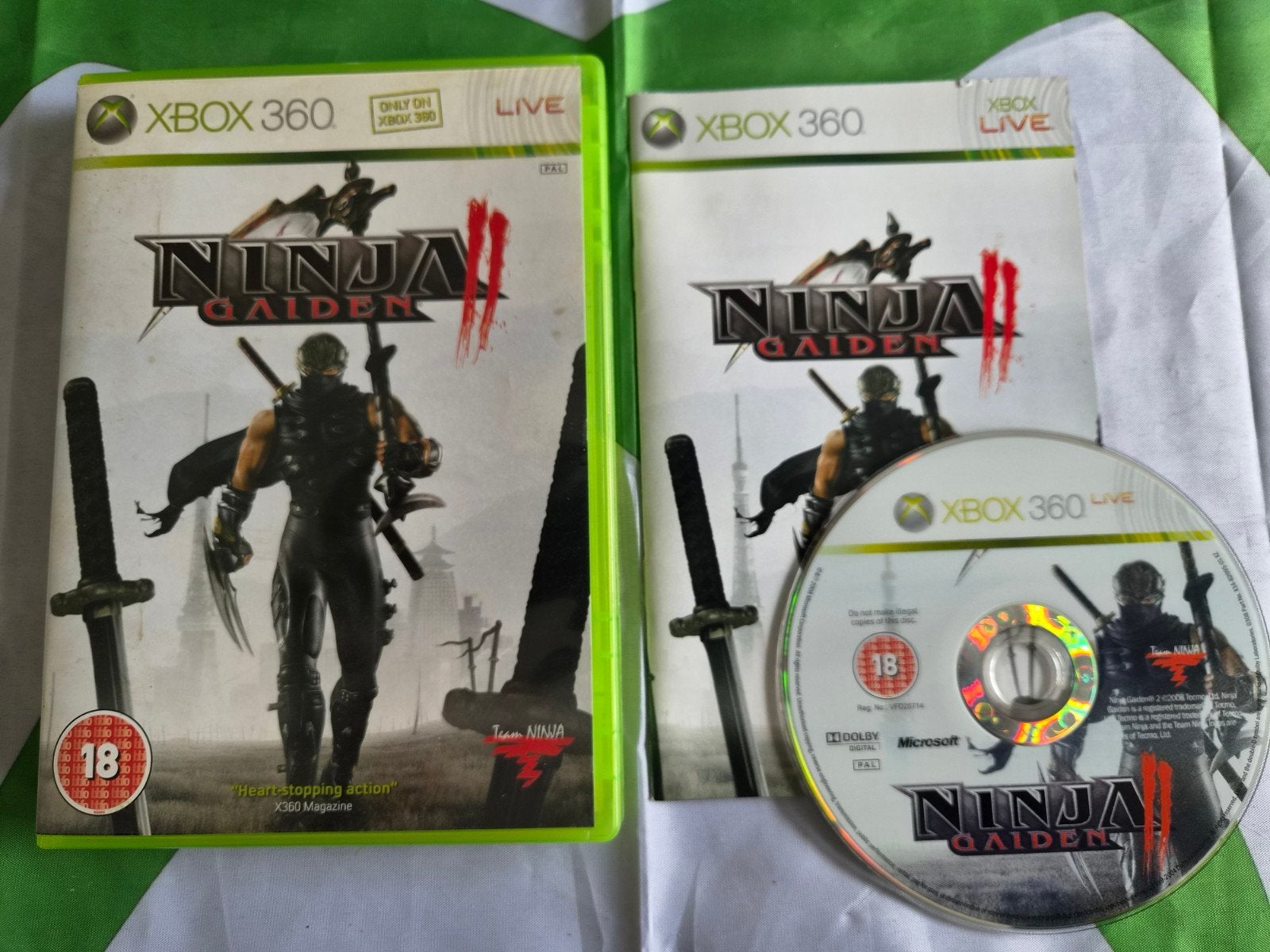 Ninja Gaiden 2 - Xbox 360, Avontuur en Actie, Vanaf 18 jaar, Verzenden, 1 speler