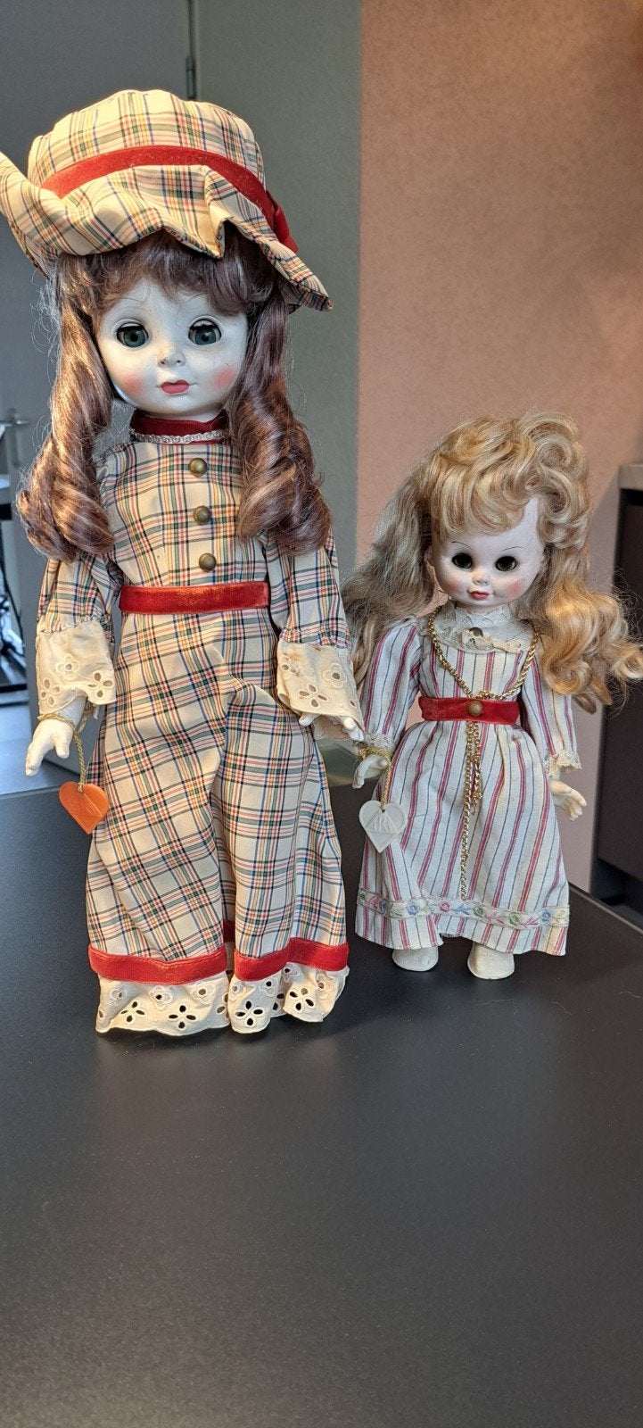 Twee vintage Ari poppen, een grote en een kleine.
De grote p, Verzamelen, Poppen, Ophalen of Verzenden, Gebruikt, Pop