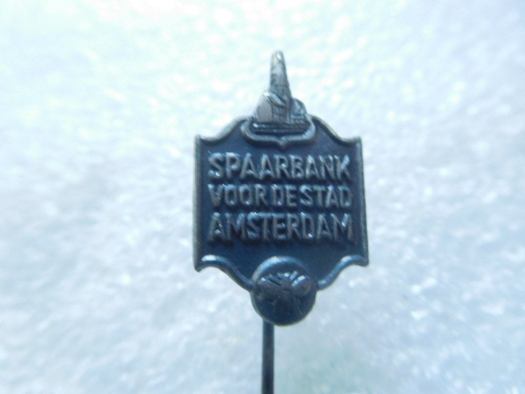 speldje spaarbank voor de stad Amsterdam, Ophalen of Verzenden, Zo goed als nieuw, Overige onderwerpen