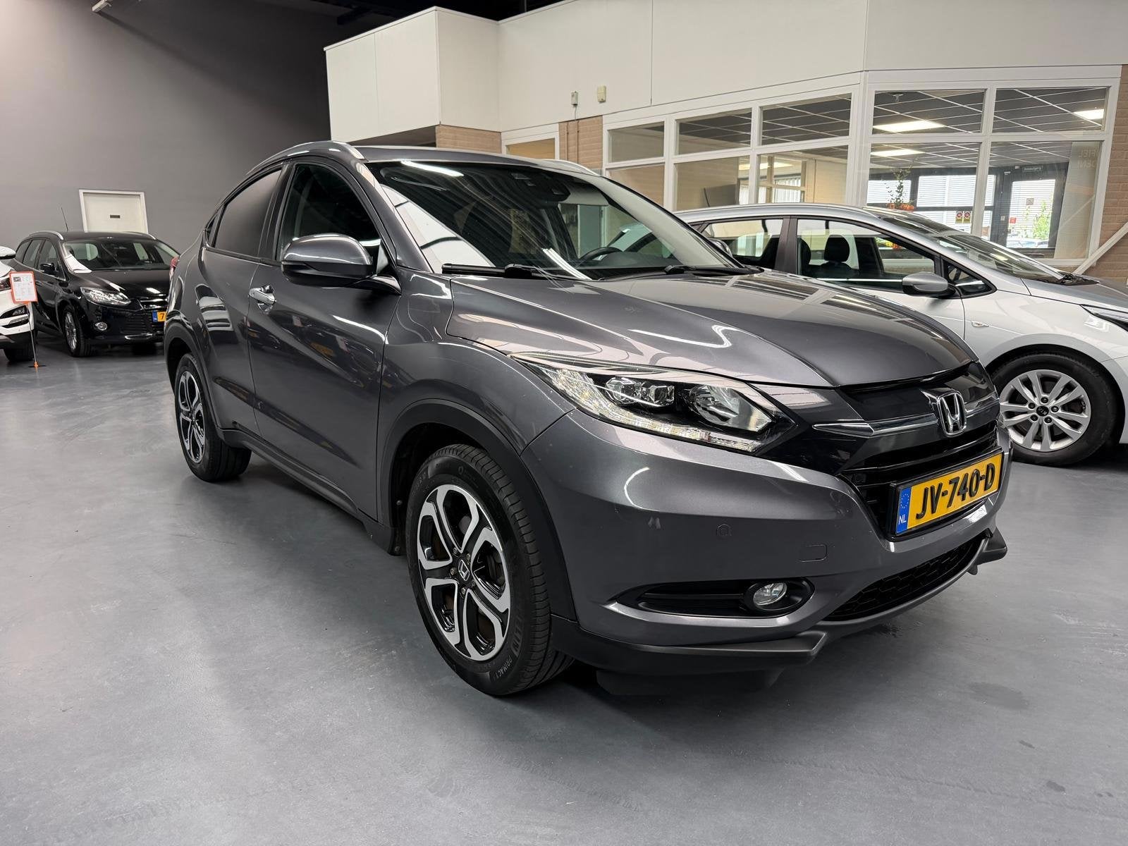 Honda HR-V 1.5 i-VTEC Executive LED PANO CAMERA DEALER ONDER, Auto's, Dealer onderhouden, Euro 6, Leder en Stof, Origineel Nederlands