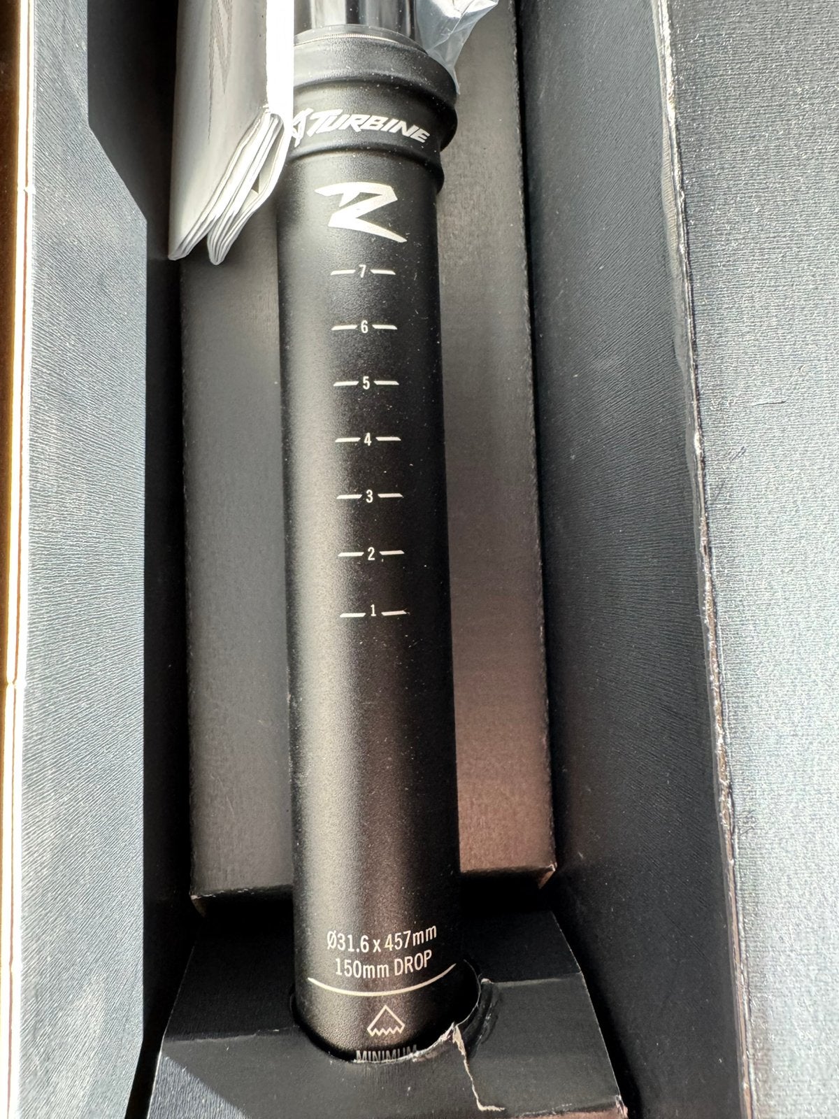 Raceface Turbine dropper post inclusief remote, Overige typen, Nieuw, Ophalen of Verzenden, Aluminium