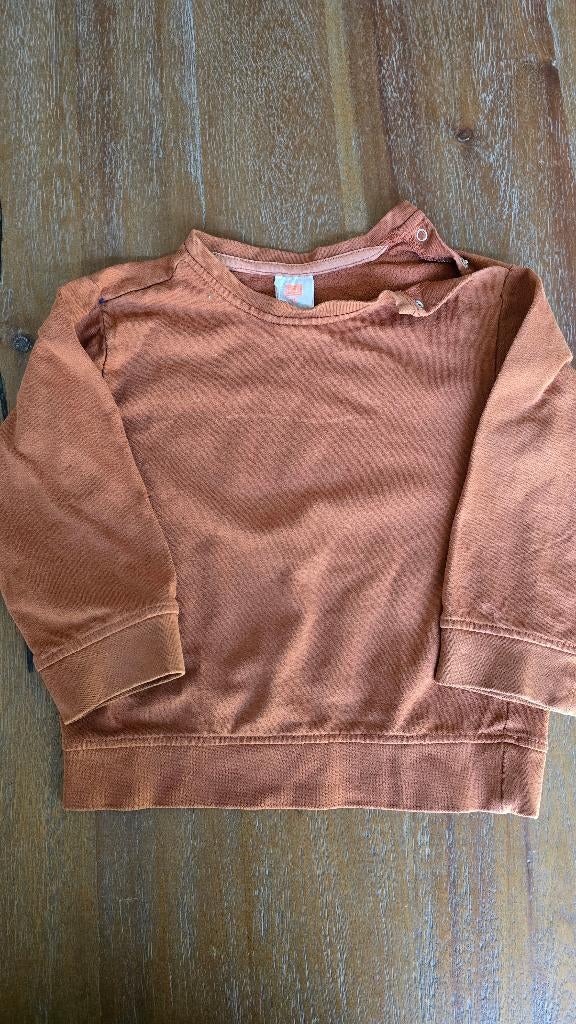Bruin truitje van Hema maat 98, Kinderen en Baby's, Kinderkleding | Maat 98, Gebruikt, Trui of Vest, Ophalen of Verzenden, Hema
