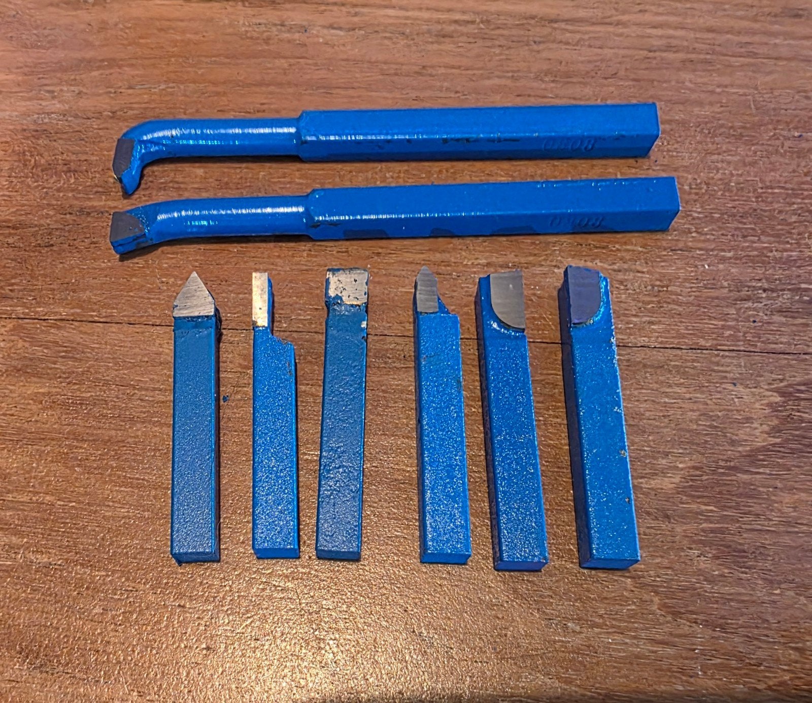Set draaibank beitels nieuw, Verzenden, Nieuw, Metaaldraaibank