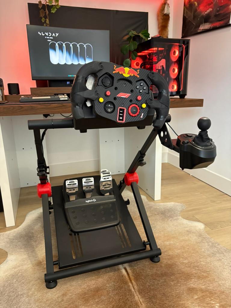 Logitech G29 + accessoires, Ophalen