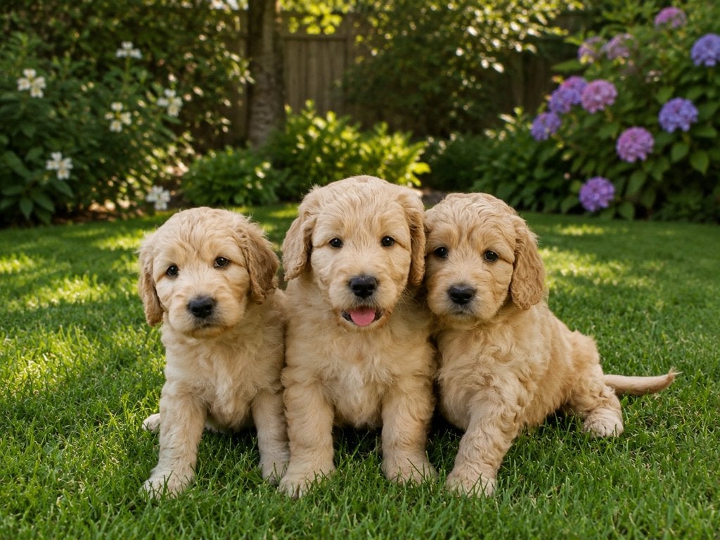 F1 Goldendoodle pups | Hypoallergeen | 2 teefjes beschikbaar, Dieren en Toebehoren, Honden | Retrievers, Spaniëls en Waterhonden