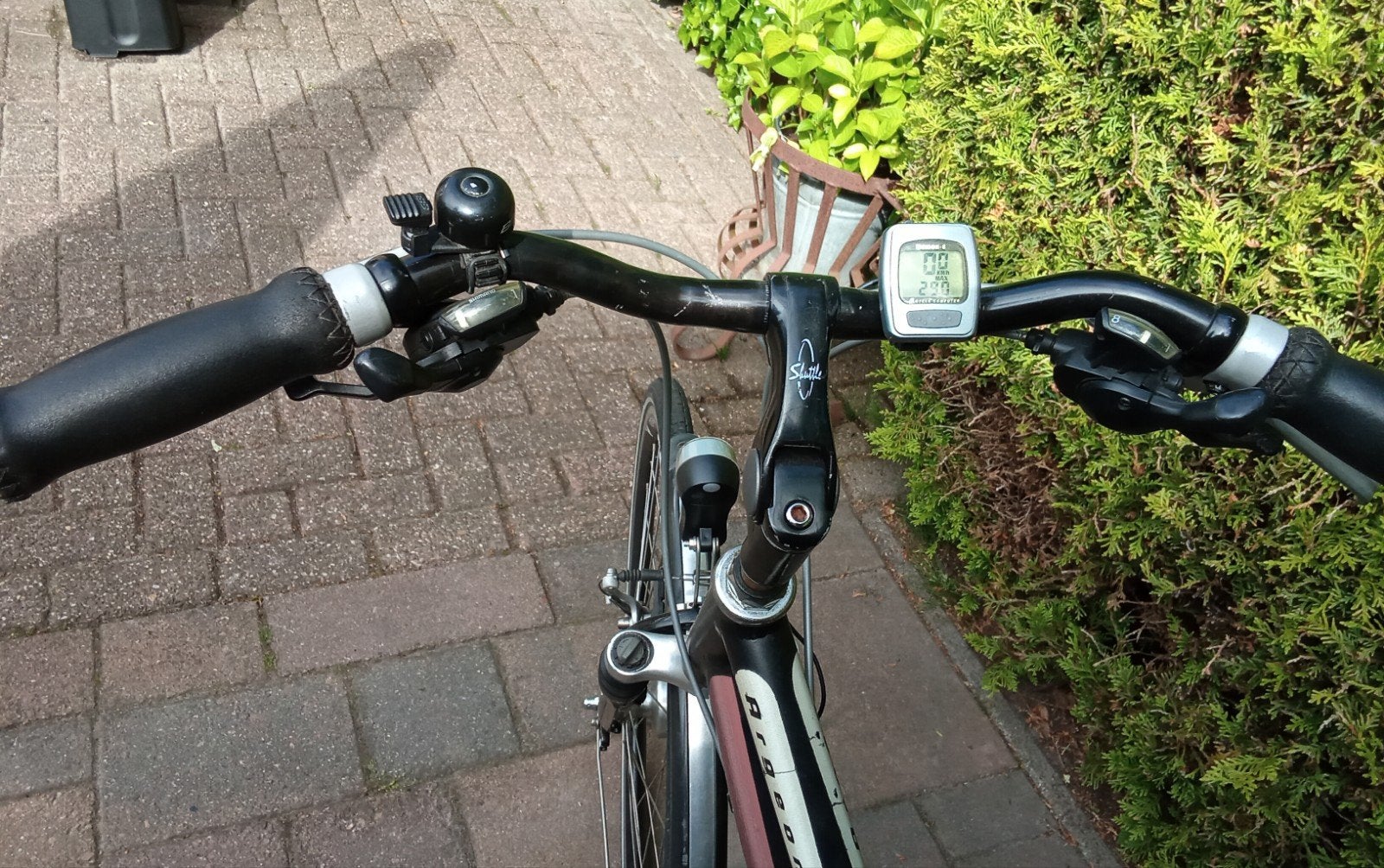 Sparta argeon damesfiets, Fietsen en Brommers, Elektrische fietsen, 51 tot 55 cm, Ophalen, Gebruikt, Sparta