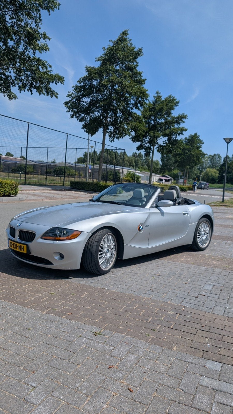Tijdloze klassieker BMW Z4 2.5i 2003 Grijs, Auto's, BMW, Cabriolet, 75 €/maand, 7 km/l, 192 pk