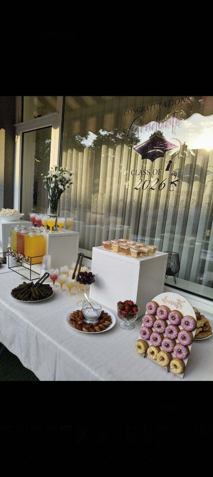 Buffet verhogers te huur!, Hobby en Vrije tijd, Ophalen of Verzenden, Overige