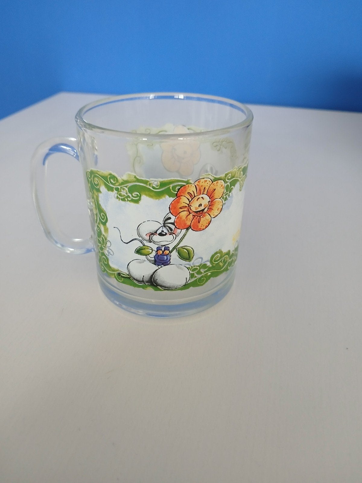 Diddle theeglas, Ophalen, Zo goed als nieuw, Overige typen