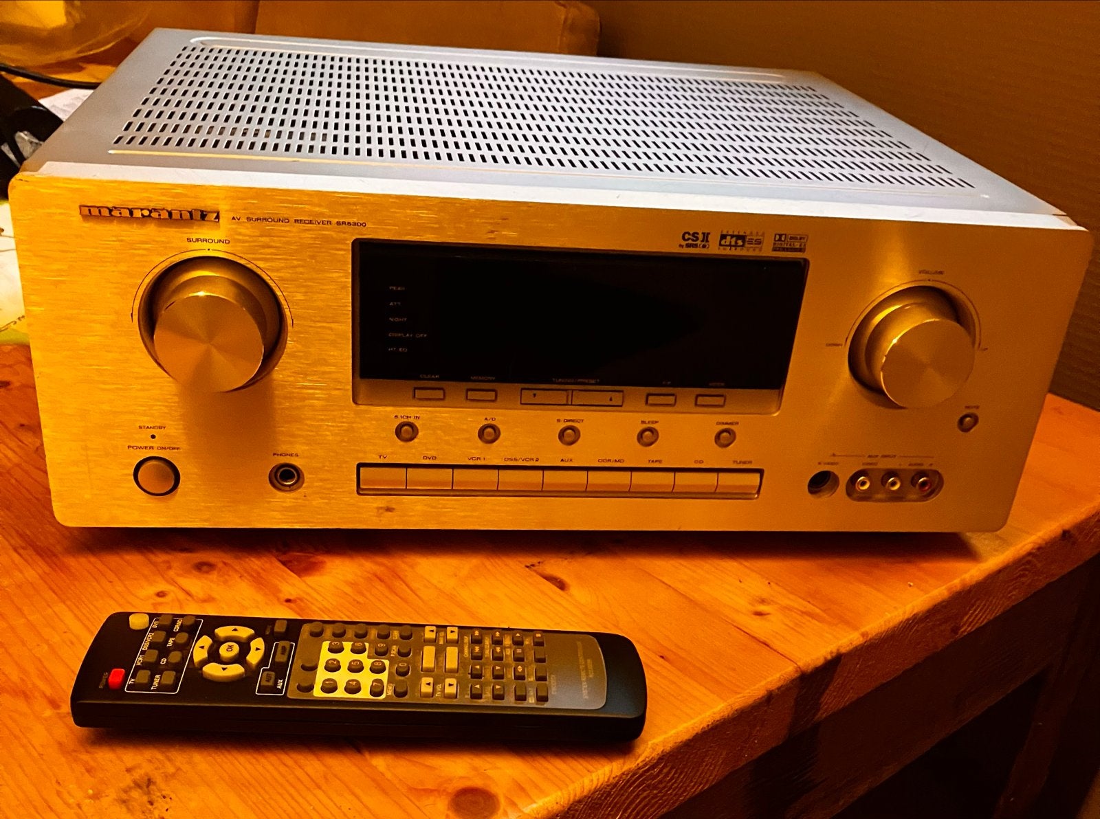 Marantz SR5300 AV Surround Receiver, 120 watt of meer, Ophalen, Marantz, Gebruikt