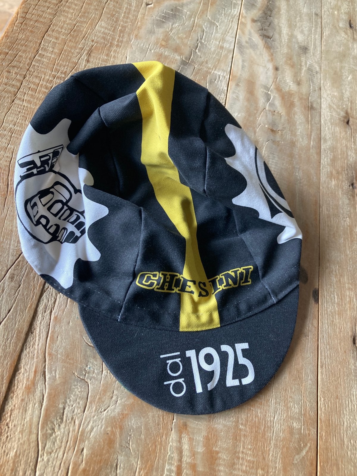 Vintage koerspet Chesini, Fietsen en Brommers, Ophalen of Verzenden, Zo goed als nieuw, Bovenkleding