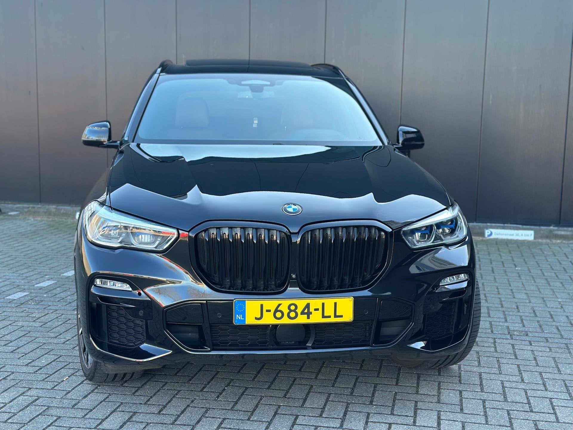 BMW X5 XDrive45e M-Sport PANO l Head-Up l Laser l 360 Camera, Auto's, BMW, Gebruikt, Zwart, Vierwielaandrijving, Hybride Elektrisch/Benzine
