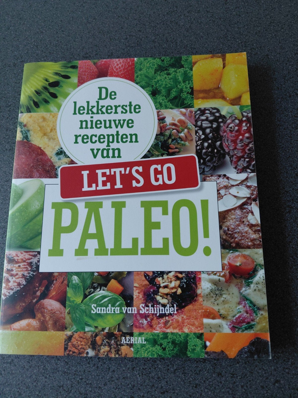 De lekkerste recepten van Let's go Paleo!, Ophalen of Verzenden, Zo goed als nieuw, Sandra van Schijndel