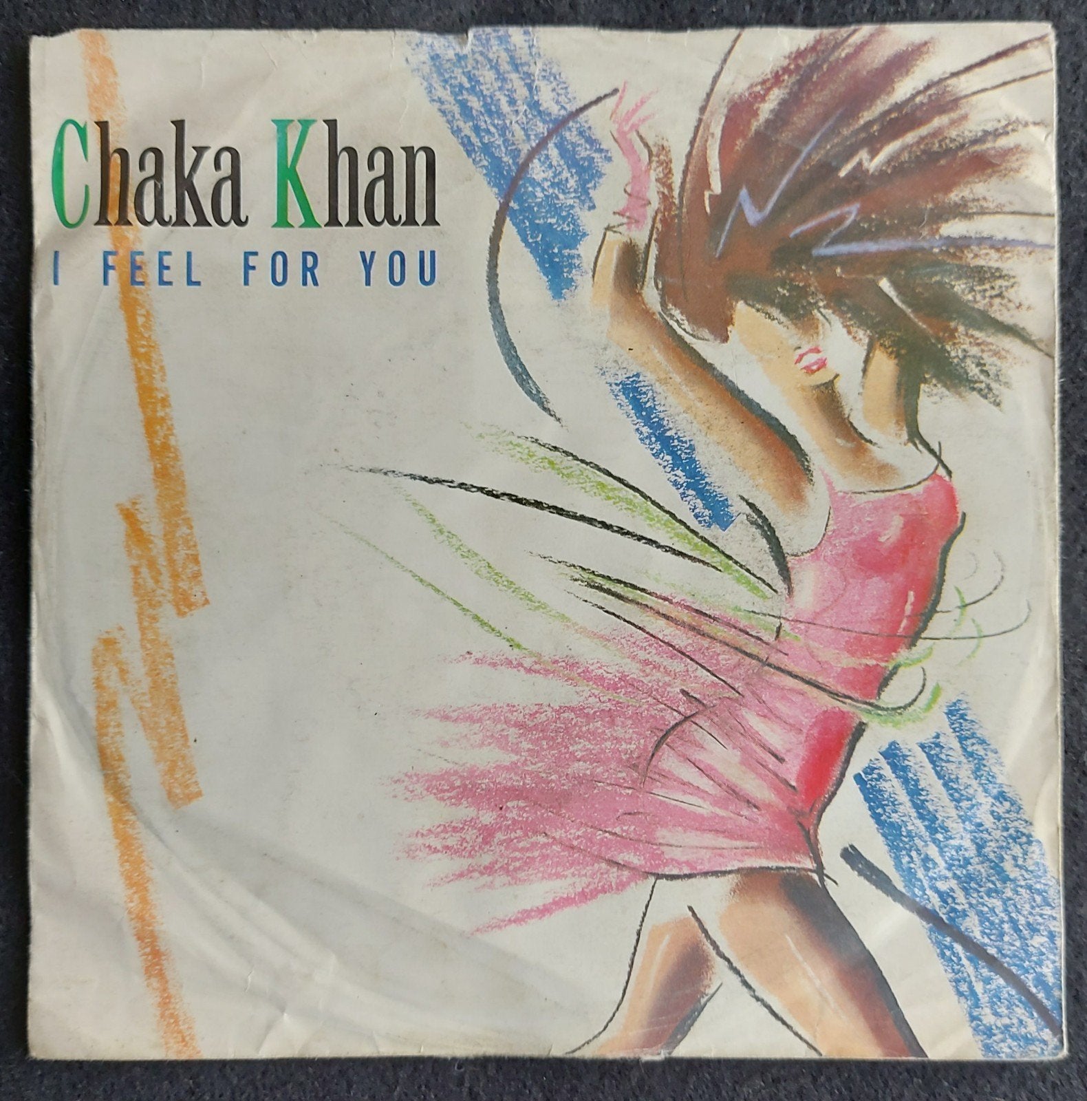 Chaka Khan - I feel for you, Gebruikt, 7 inch, Ophalen of Verzenden, Pop