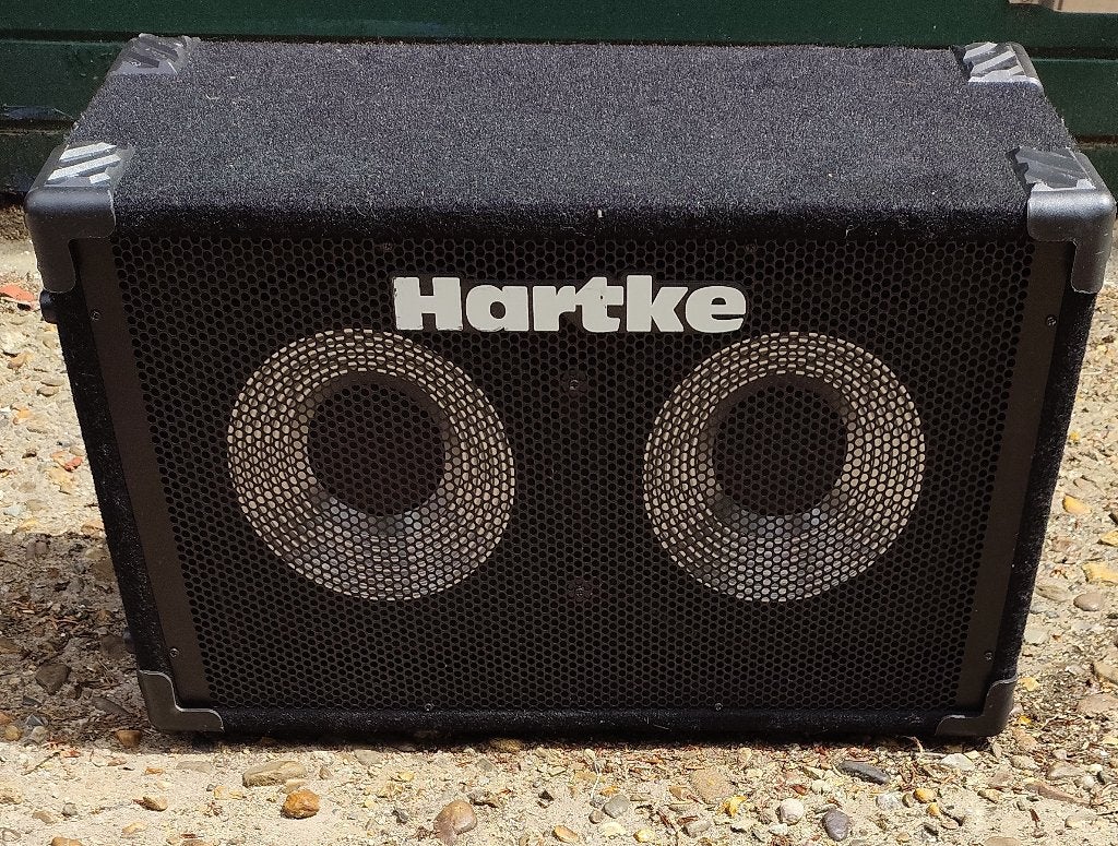 Hartke 210 TP. Prijsverlaging, Ophalen, Gebruikt, Basgitaar, 100 watt of meer
