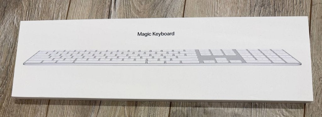 Magic Keyboard met Numeric Keypad (Lightning) — MQ052LB/A, Computers en Software, Toetsenborden, Nieuw, Draadloos, Oplaadbaar