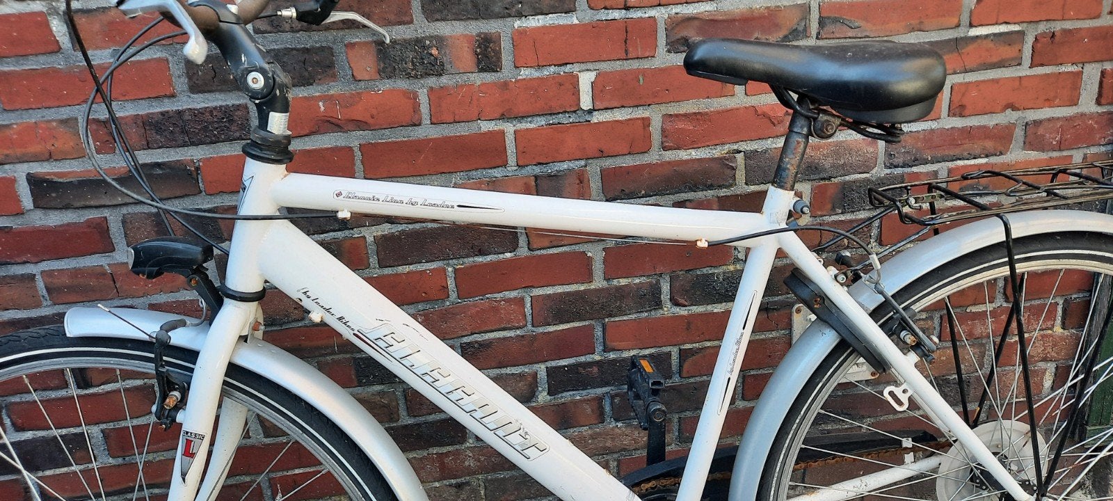 Witte Gigant jongensfiets 28 inch - opknapper, Minder dan 49 cm, Ophalen, Gebruikt, Giant