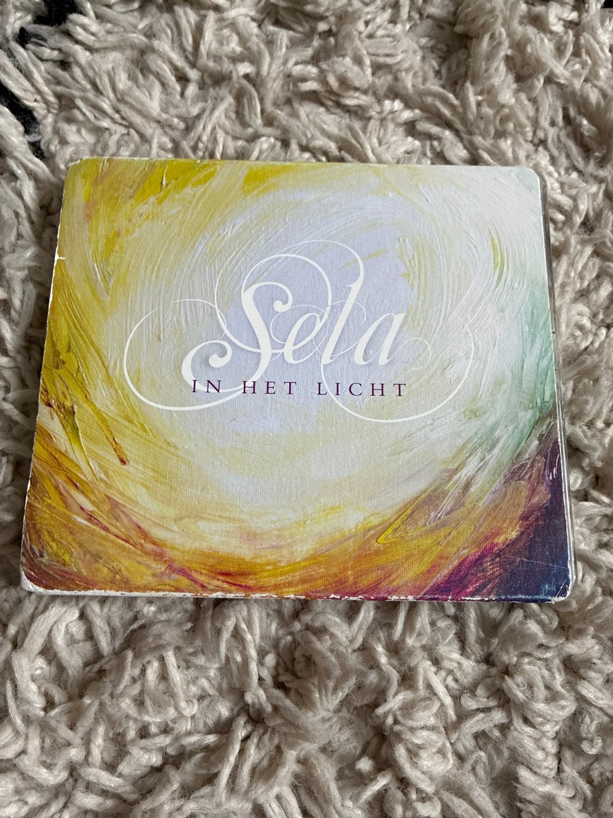 Sela - In Het Licht CD (Gospel, Zo goed als nieuw), Ophalen of Verzenden, Zo goed als nieuw, Gospel