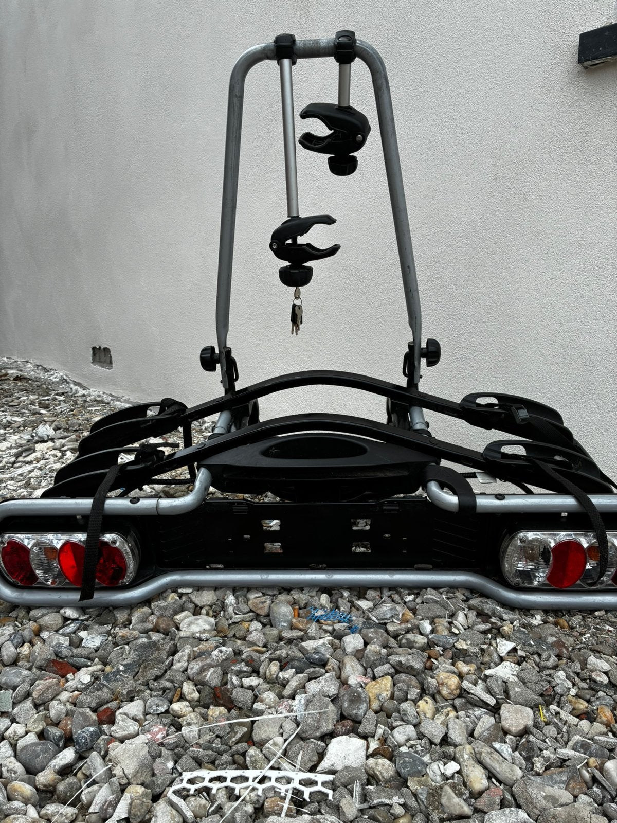 Thule EuroClick-systeem / model 9078101 fietsendrager, Ophalen, Elektrische fiets, Zo goed als nieuw, 2 fietsen