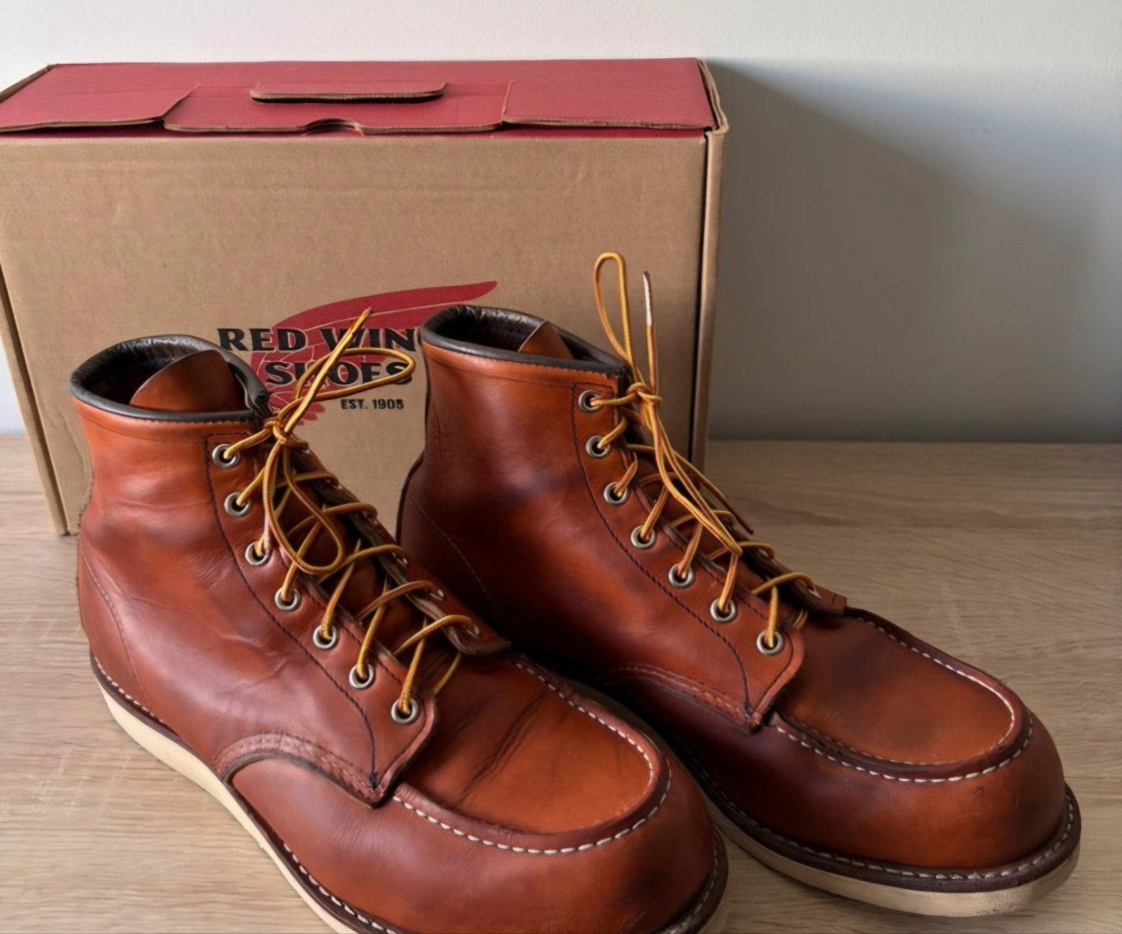 Redwing Shoes Classic Moc Toe 875 - Maat 45, Ophalen of Verzenden