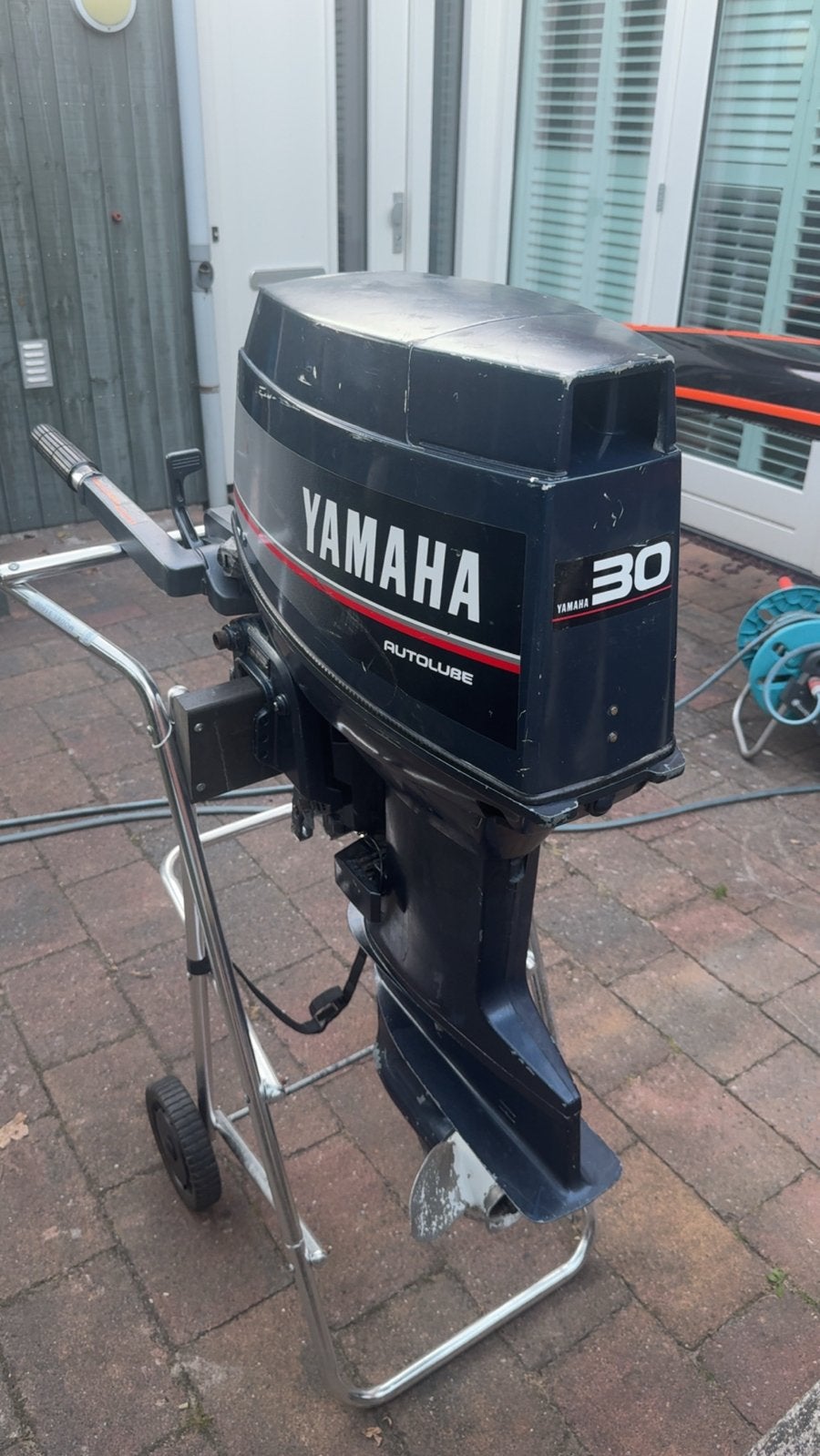 Yamaha 30 PK Buitenboordmotor, Ophalen, Gebruikt, 30 pk of meer, Buitenboordmotor