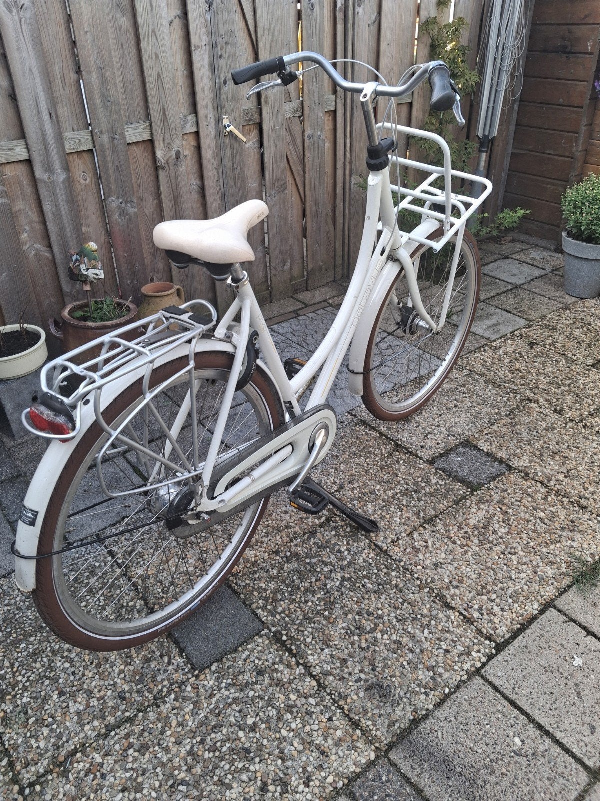 dames fiets, 53 tot 56 cm, Ophalen, Gebruikt, Versnellingen