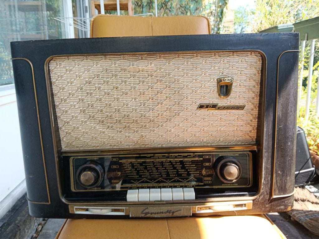 grundig radio 2030 w30, Ophalen, Gebruikt, Radio