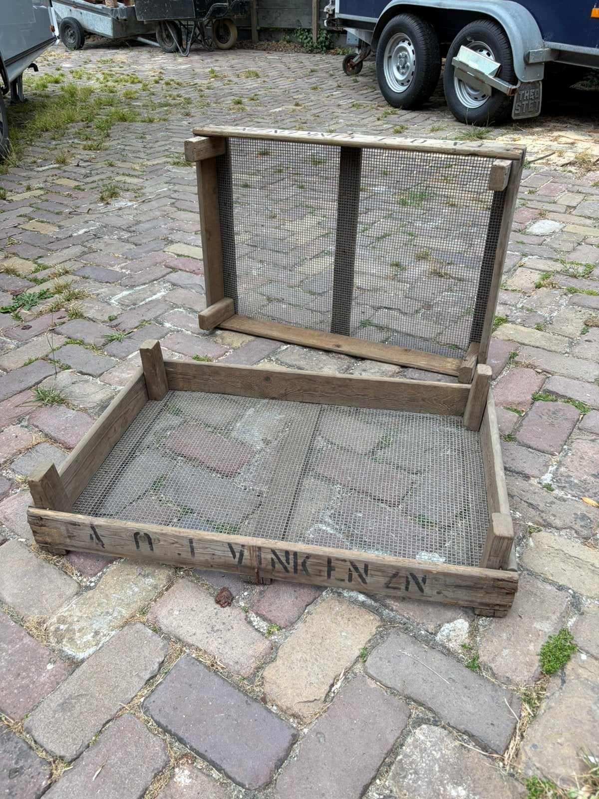 Gaasbakken 10x, Ophalen, Gebruikt